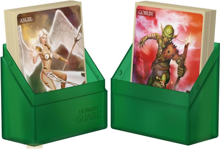 Productafbeelding Ultimate Guard Kaartdoos Boulder Deck Case Standaardmaat 40+ Smaragd