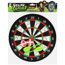 Image du produit Creative Eine Dartscheibe mit Bällen und Darts