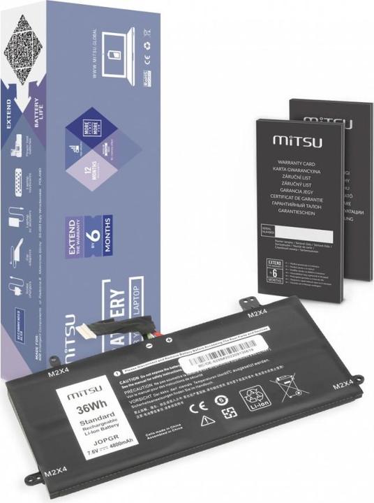 Produktbild Mitsu Dell Latitude JOPGR 5285 5289 5290