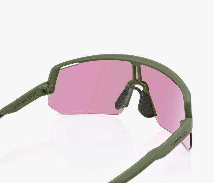 Actual product image Shimano Technium L Offroad VLT 35% (Dark Olive, Ridescape Tout-terrain)