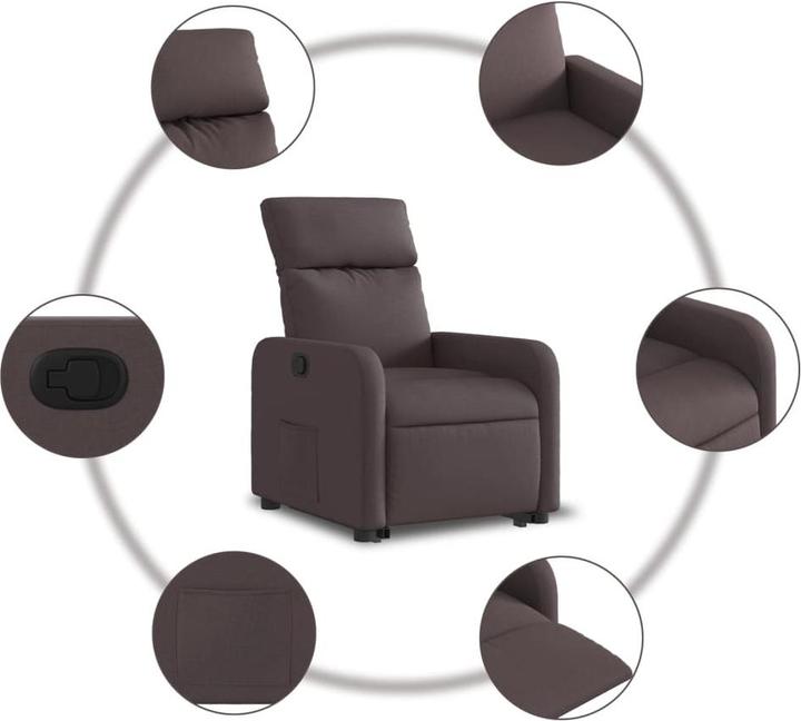 Image du produit vidaXL Relaxsessel mit Aufstehhilfe