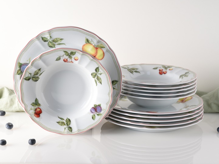 Actual product image CreaTable Flora Orchard (12 Piece)