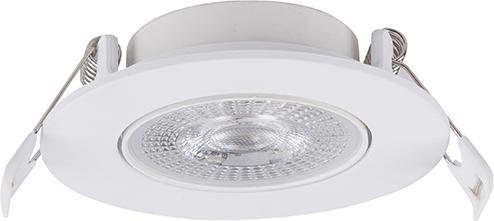 Produktbild Ledino LED-Einbauleuchte IP44 Einbaustrahler Holstein CW, 5W, 3000/4000/5000 K