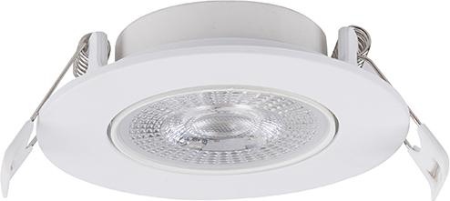Actual product image Ledino LED recessed light IP44 recessed spotlight Holstein CW, 5W, 3000/4000/5000 K