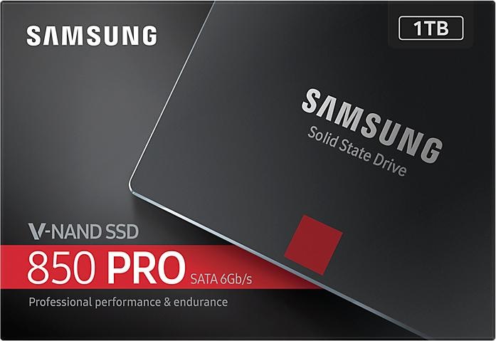 Actual product image Samsung 850 Pro (1024 GB, 2.5")
