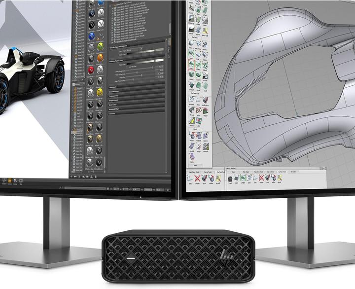 Image du produit HP Z2 Mini G9 (Intel Core i7-14700, 32 Go, 1000 Go, RTX A1000)