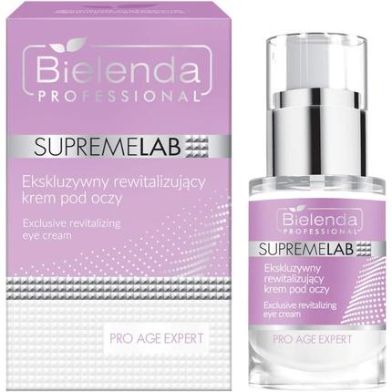 Bielenda Professionnel - Supremelab Pro Age Expert Exclusive Crème Revitalisante pour les Yeux 15Ml (Crème, 15 ml)