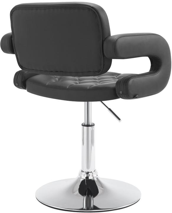 Produktbild CLP Lounger Dublin Kunstleder, schwarz