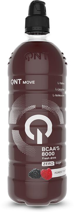 Actual product image QNT BCAA'S 8000 (Forest fruit, 12 x)