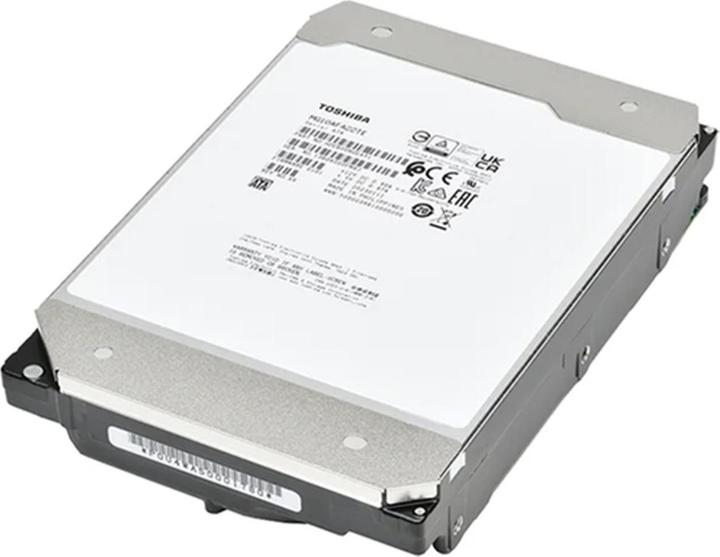 Actual product image Toshiba MG10F Series (22 TB, 3.5", CMR)