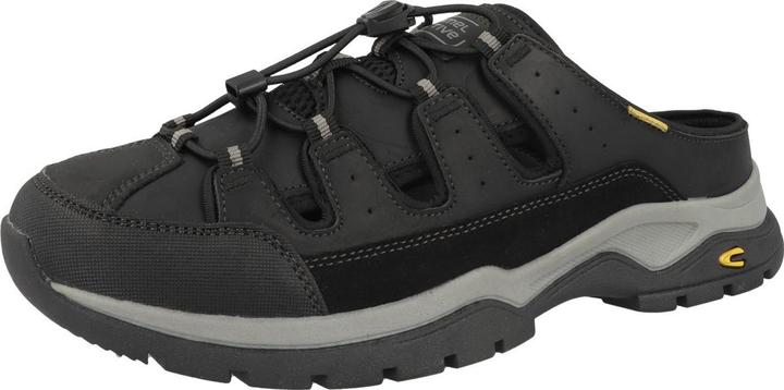 Produktbild Camel Active Sneaker nubuk/split SCHWARZ (46)