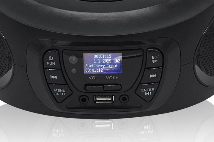 Actual product image Roadstar CDR - 375D+ / BK (DAB+, FM)