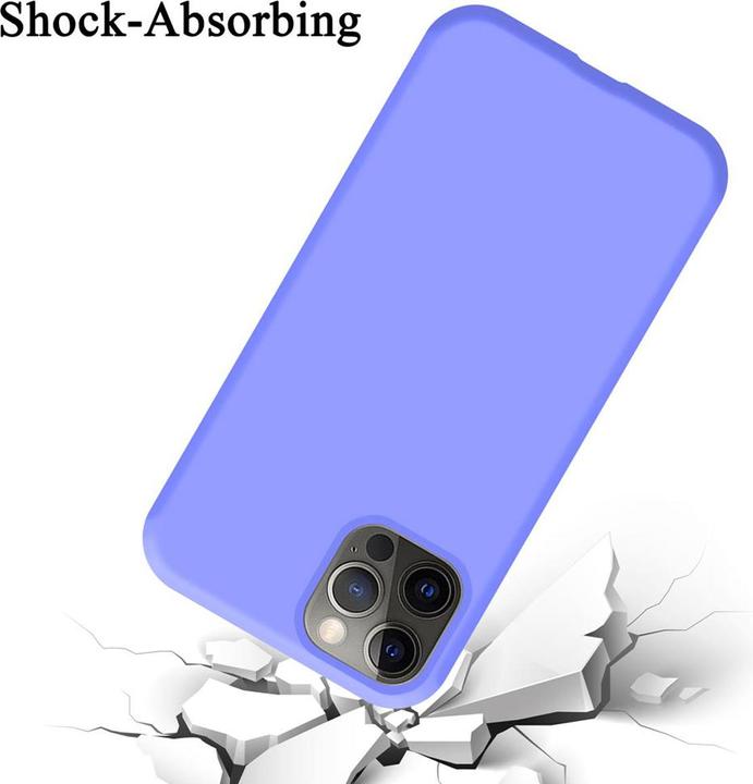 Immagine prodotto Cadorabo Copertura della cassa del silicone liquido TPU (Realme 12 Pro+, Apple iPhone 12)