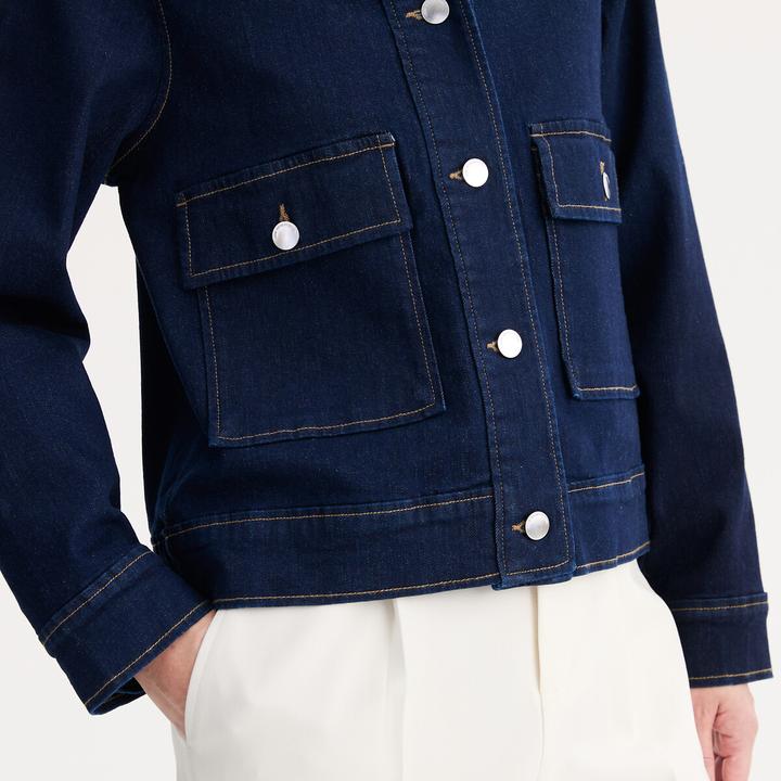 Actual product image Anne Weyburn Jeansjacke (48)