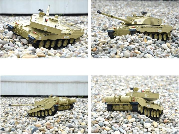 Actual product image Es-toys Heng Long RC Tank 1:16 Challenger 2 (RTR Ready-to-Run)