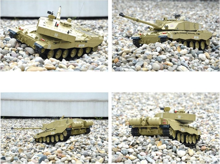Produktbild Es-toys Heng Long RC Panzer 1:16 Challenger 2 (RTR Ready-to-Run)