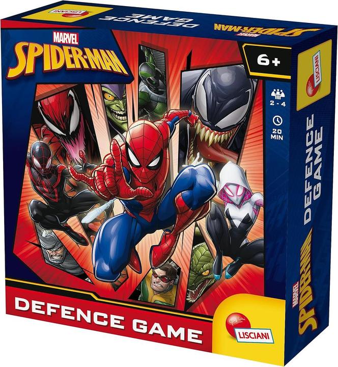 Produktbild Lisciani Spider-Man Defence