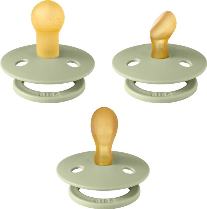 Immagine prodotto Bibs Prova il colore (3 x, fino a 6 M.)