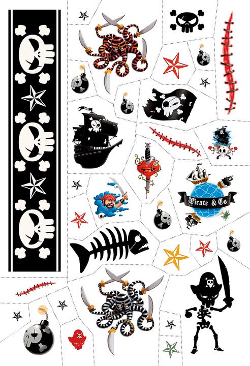 Djeco Tatoeages Piraten