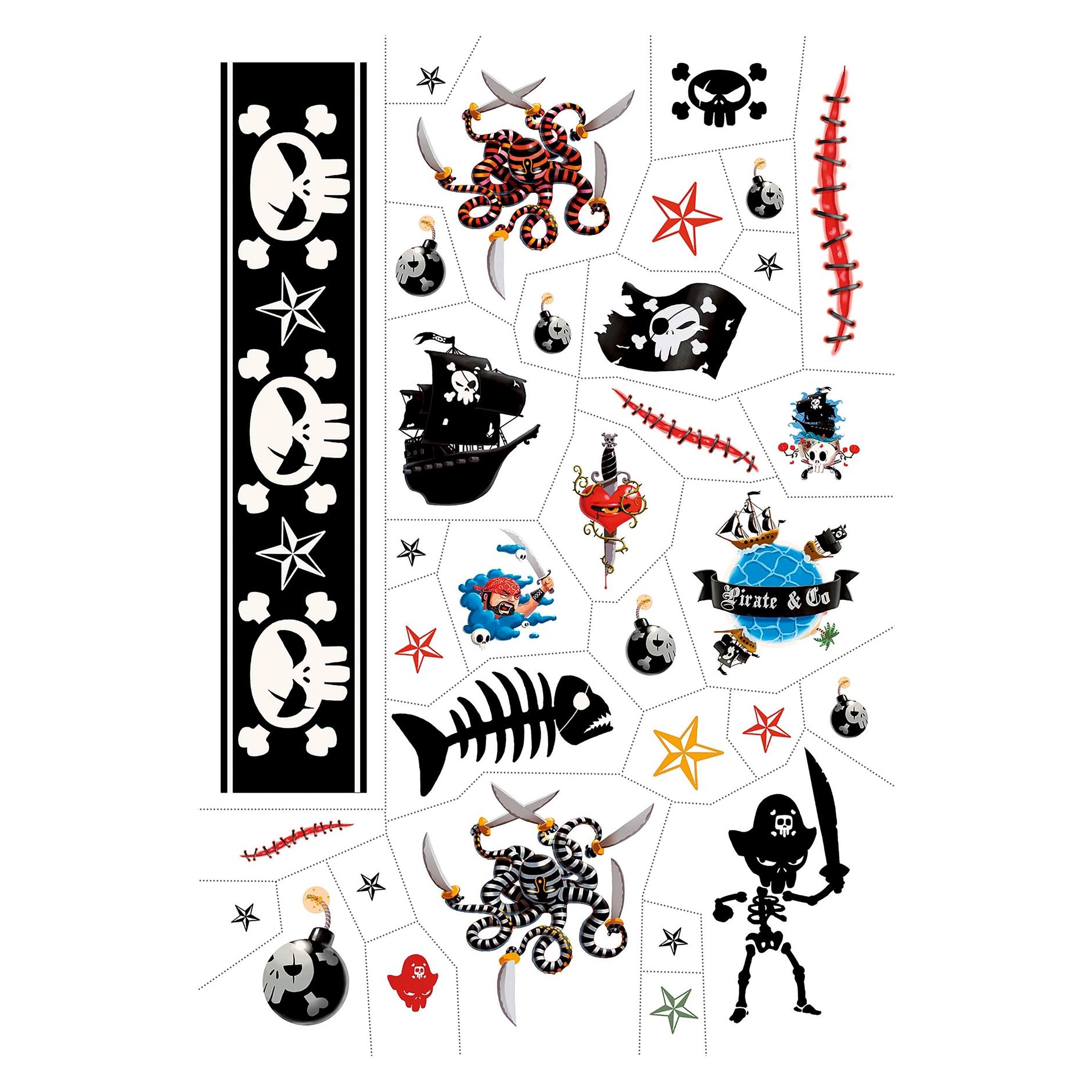 Djeco DJ09584 tijdelijke tattoo-kit