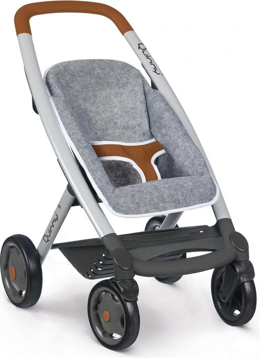 Produktbild Smoby Quinny 3in1 Kinderwagen grau