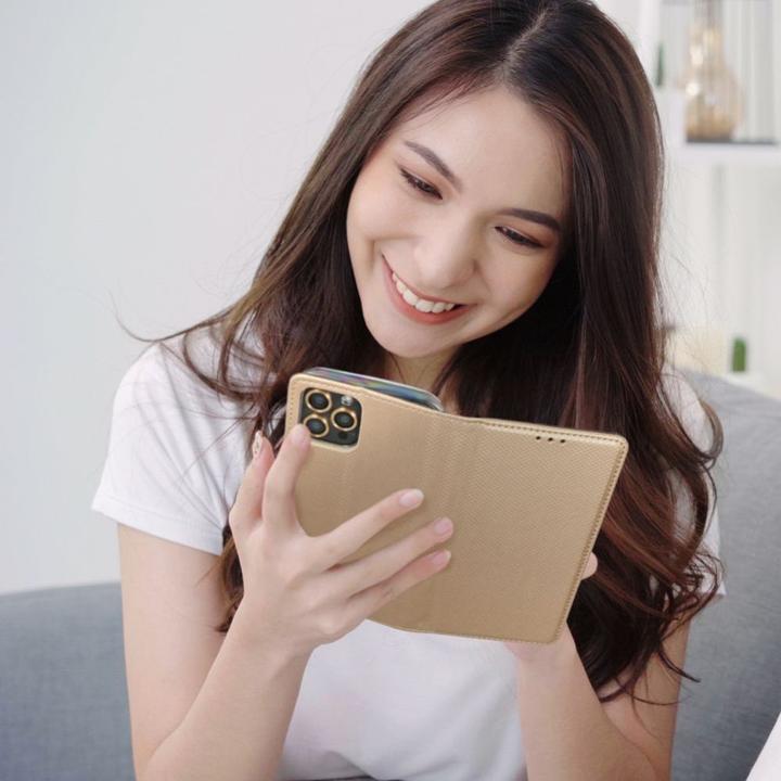 Actual product image OEM Back panel cover SMART CASE Book for XIAOMI Redmi Note 13 Pro 5G gold (Xiaomi Redmi Note 13 Pro 5G)