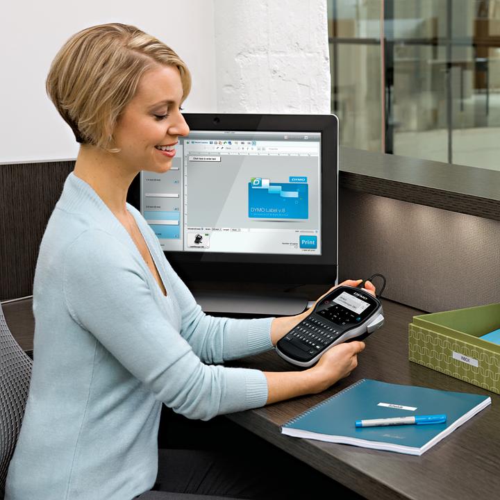 Produktbild Dymo LabelManager 280 QWERTY EU Plug (180 dpi)