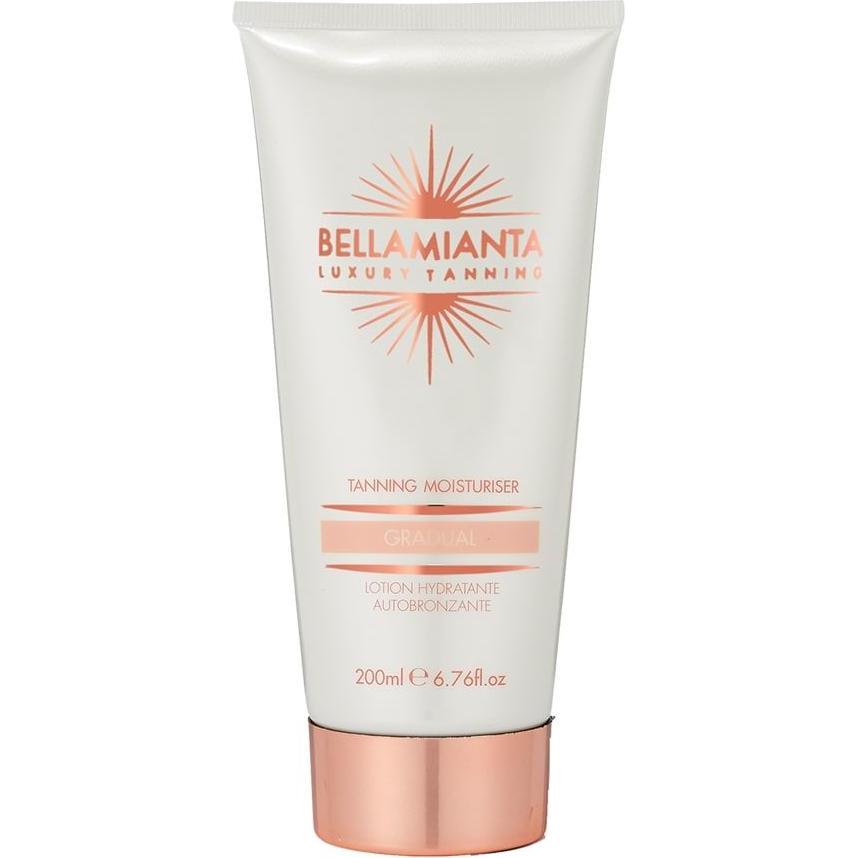 Bellamianta, Selbstbräuner, Gradual Tanning Moisturiser 200 ml (Selbstbräunungscreme, 200 ml)