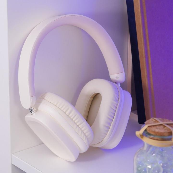 Actual product image Hoco W51 Delightful, white (46 h, Wireless)