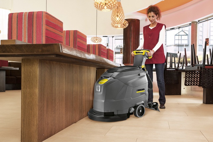 Actual product image Kärcher BD 43/35 C Classic Ep 1.515-401. 0 (Scrubber-dryer)