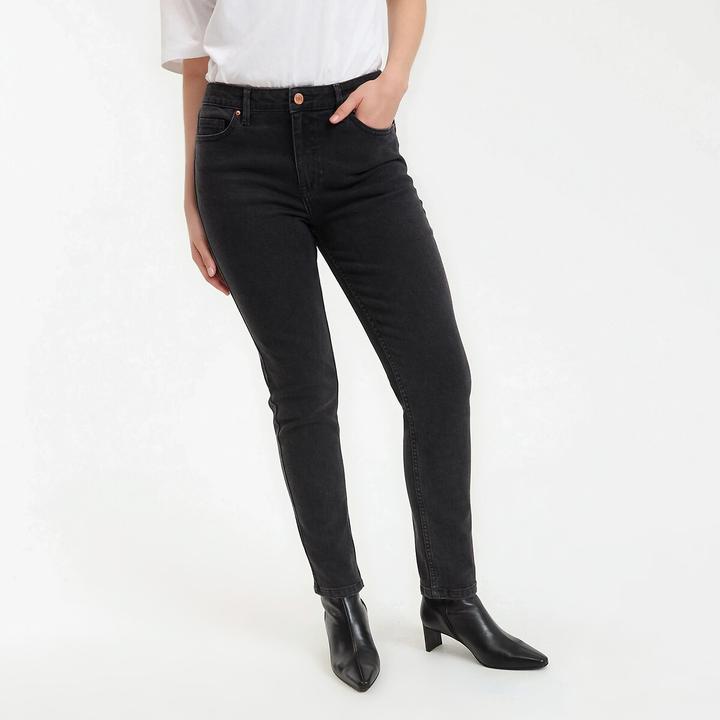 Produktbild La Redoute Collections Slim-Fit-Jeans (46)