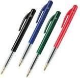 Produktbild Bic Druckkugelschreiber (Blau, Transparent, 90 x)