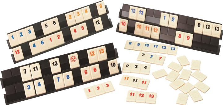 Actual product image Jumbo Original Rummikub Classic (German)