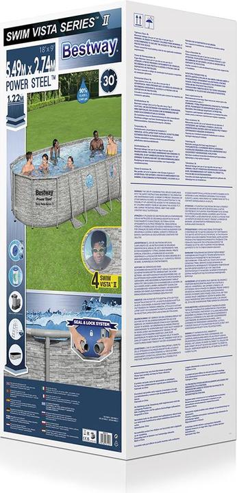 Produktbild Bestway Power Steel Swim Vista Series II (549 x 274 x 122 cm)