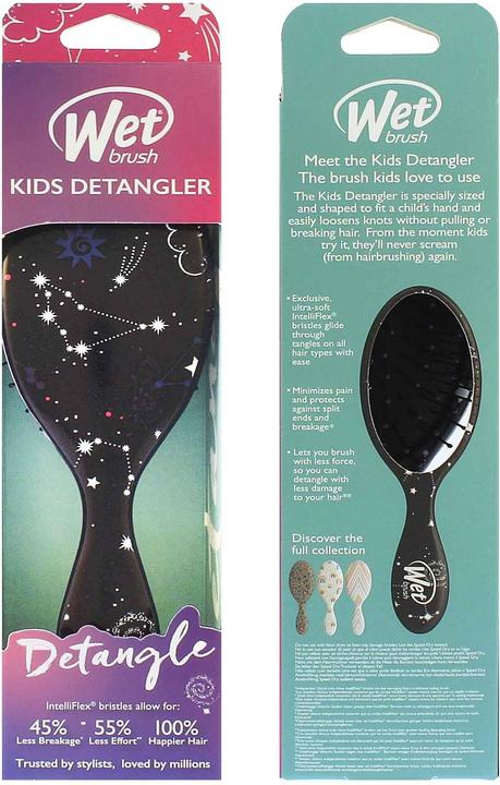 Produktbild Wet Brush WetBrush Kids Detangler with Ultra Soft Intelliflex Bristles Galaxy Design