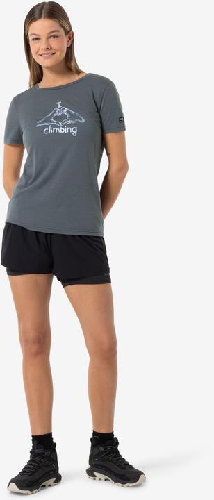 Produktbild Super Natural Women's I Love Climbing Tee (XS)