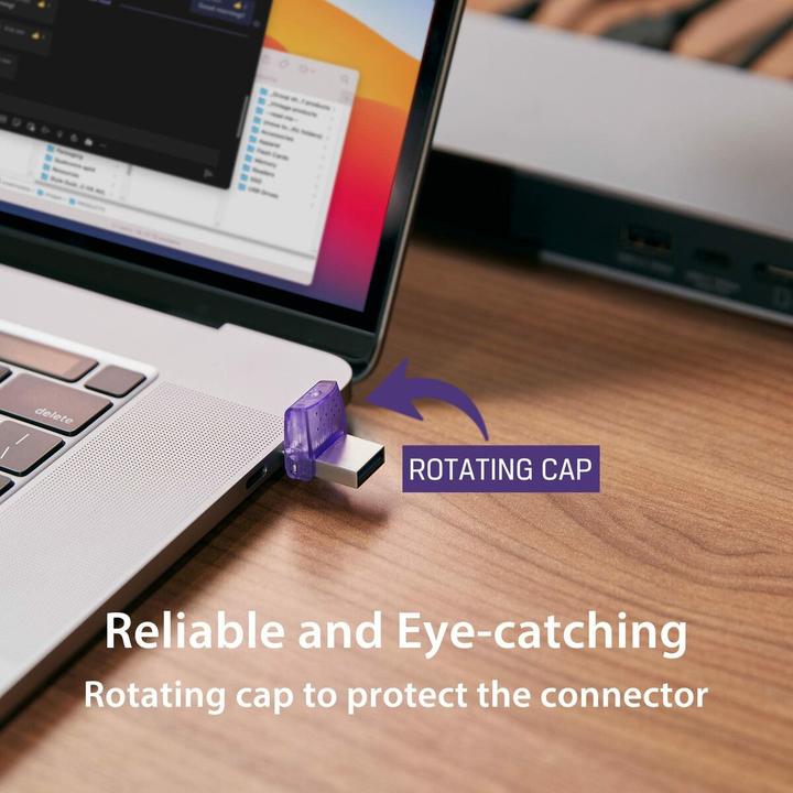 Actual product image Kingston DataTraveler microDuo 3C (64 GB, USB-C)