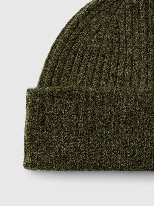 Actual product image Selected Femme Slflulu Lano Knit Beanie