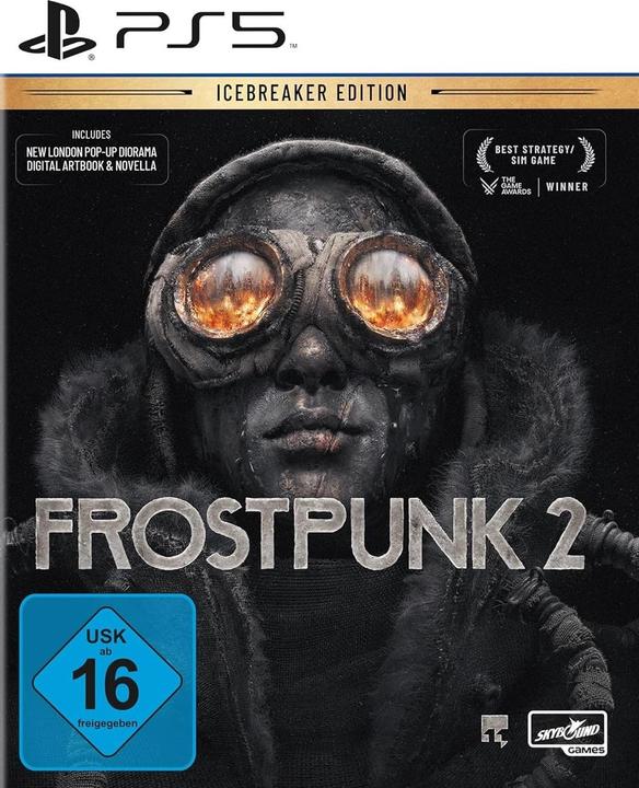 Actual product image Skybound Frostpunk 2 - Icebreaker Edi- (PS5, DE)