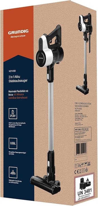 Actual product image Grundig Staubsauger