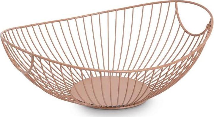 Zeller Present Fruchtkorb Metall 33x26x11.5 cm