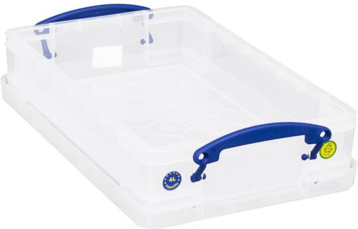 Immagine prodotto Really Useful Box Scatola di immagazzinaggio (39,5 x 25,5 x 9 cm, 4 l)