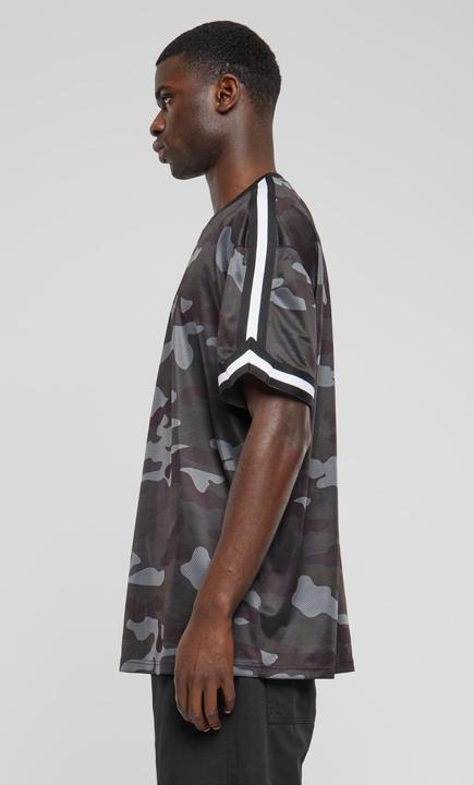 Image du produit Urban Classics Tee Mesh AOP surdimensionné - 142647 (M)