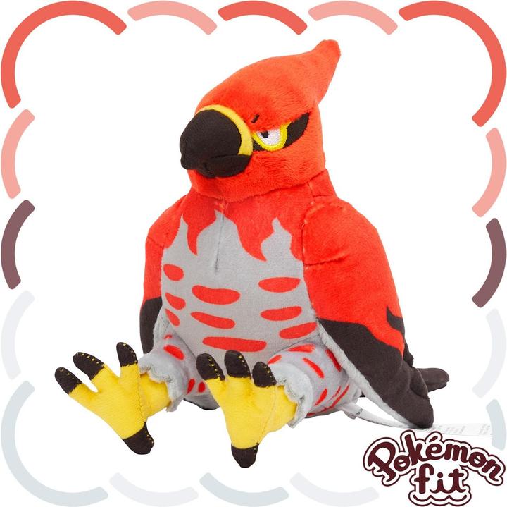 Produktbild Pokémon Talonflame Sitting Cuties Plush - 19 cm (19 cm)