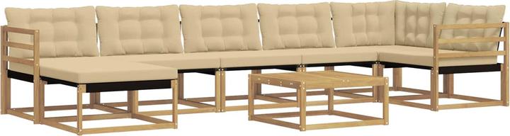 Produktbild vidaXL Outdoor-Sofagarnitur
