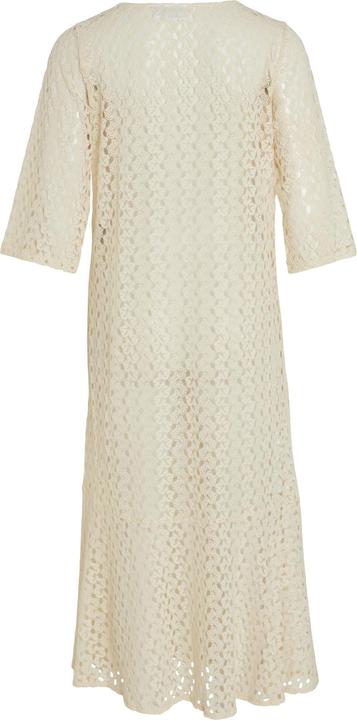 Actual product image Vila 3/4 sleeve midi dress (M)