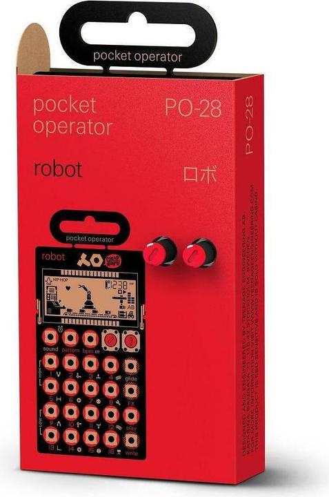 Actual product image Teenage Engineering Pocket Operator PO-28 Robot