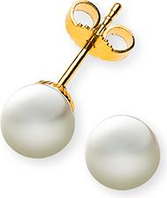 Image du produit Natsumi Schmuck Boucles d'oreilles perle or jaune 18K/750 Ø 6.5-7.0mm (750/18 K Or jaune)
