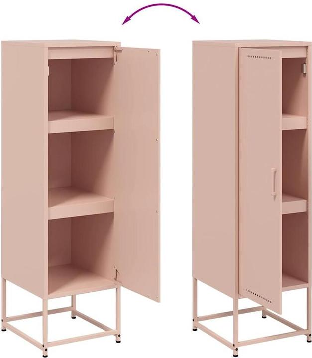 Image du produit vidaXL Highboard (36 x 39 x 123 cm)