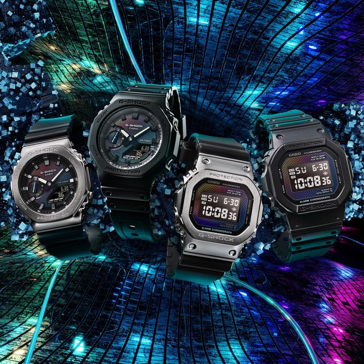 Image du produit G-Shock DW-5600RW-1ER Origin (Chronographe, 42.80 mm)